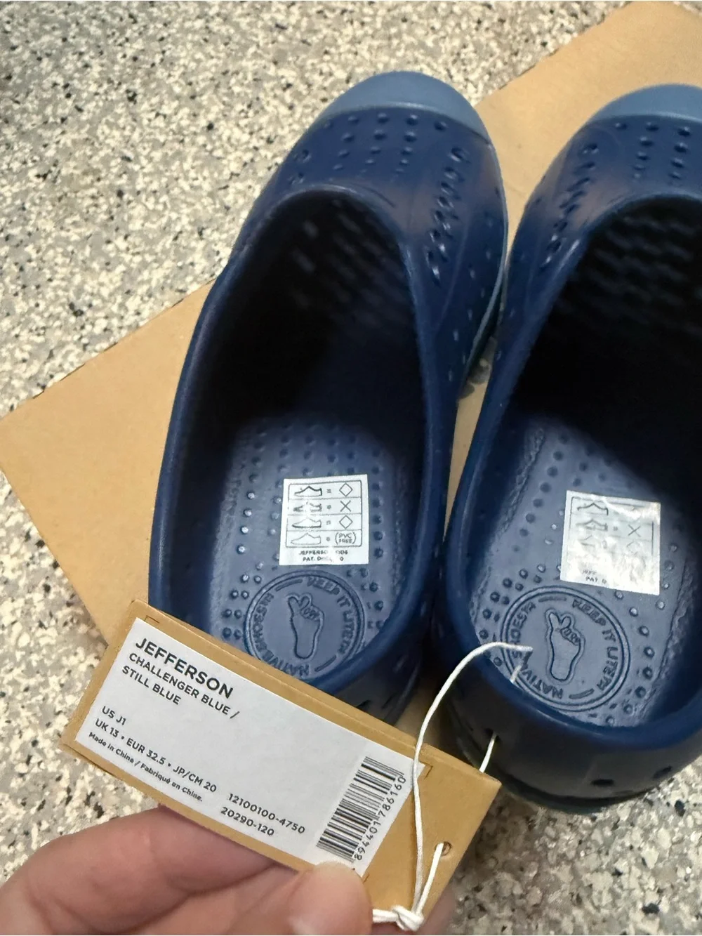 Native slip eva